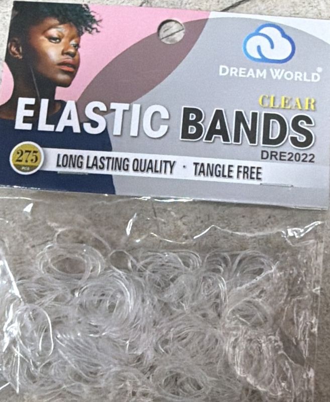 DREAM ELASTIC BAND 275CT CLEAR