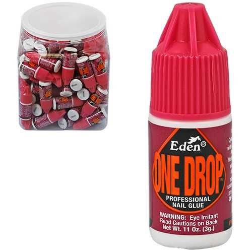 EDEN PROFESSIONAL NAIL GLUE 3GR 100 PCS/JAR