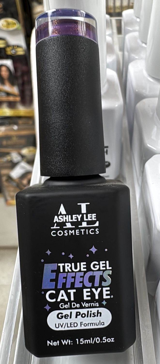 AL TRUE GEL EFFECTS CAT EYE GEL POLISH PURPLE (3PC)