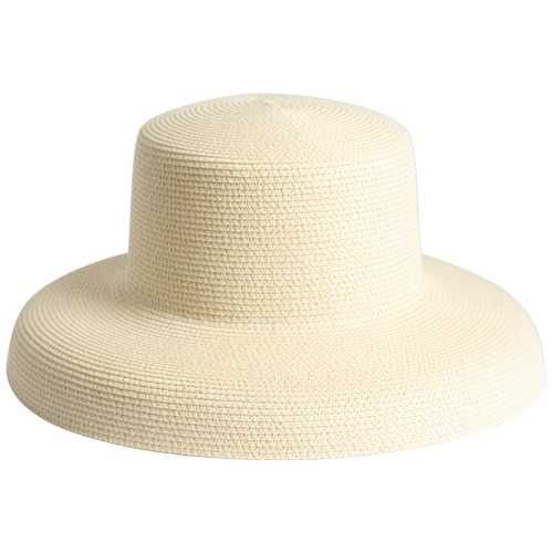 DOWN BRIM PAPER HAT OFF WHITE