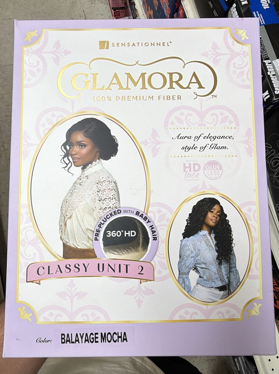 Glamora Wig - Balayage Mocha