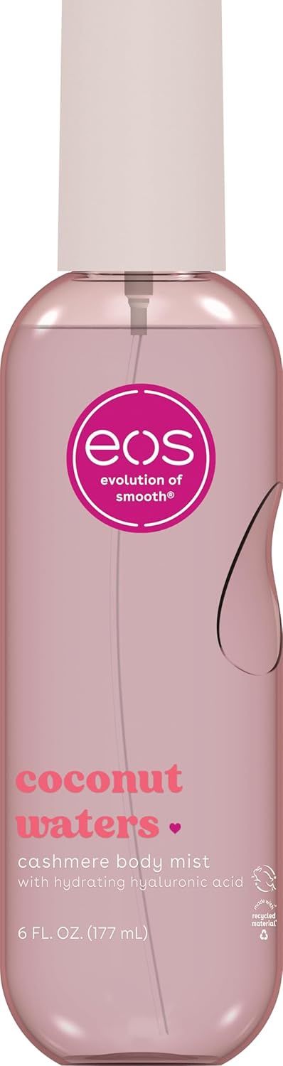 eos Cashmere Body Mist, Coconut Waters