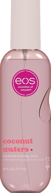 eos Cashmere Body Mist, Coconut Waters