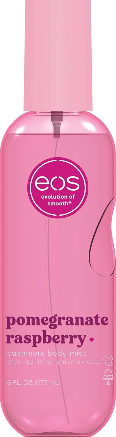 eos Cashmere Body Mist, Pomegranate Raspberry