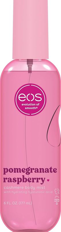 eos Cashmere Body Mist, Pomegranate Raspberry