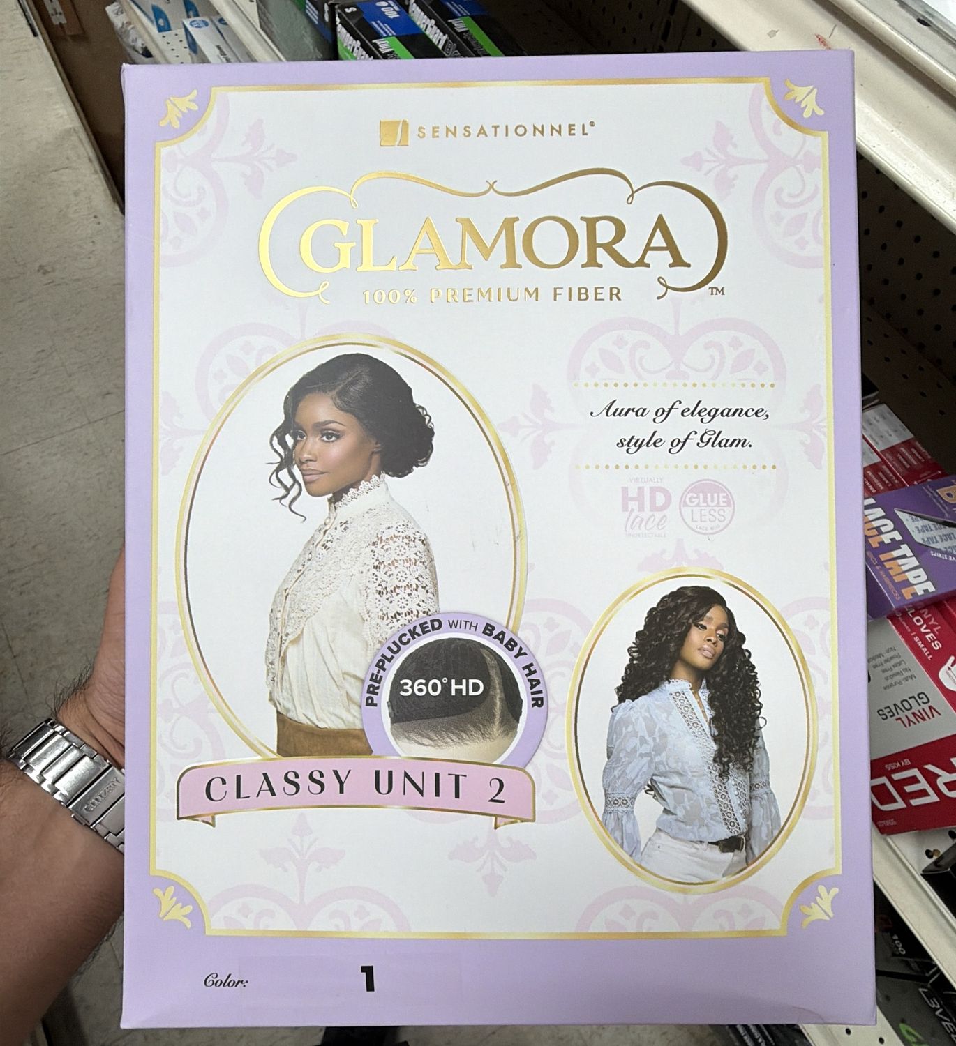 GLAMORA LACE WIG - #1