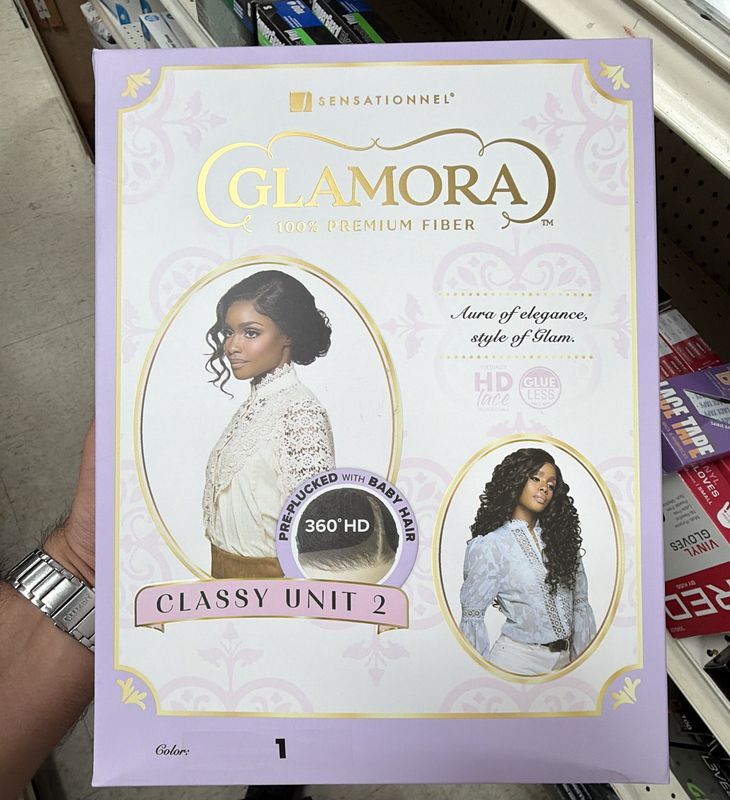 GLAMORA LACE WIG - #1