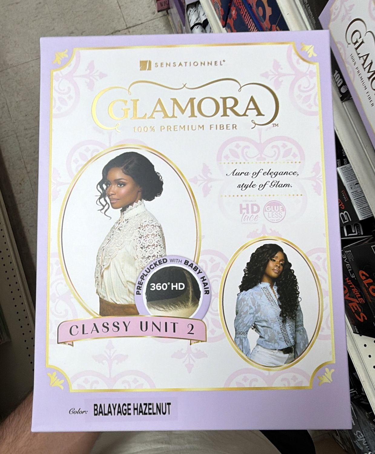 GLAMORA LACE WIG - CLASSY UNIT 2
