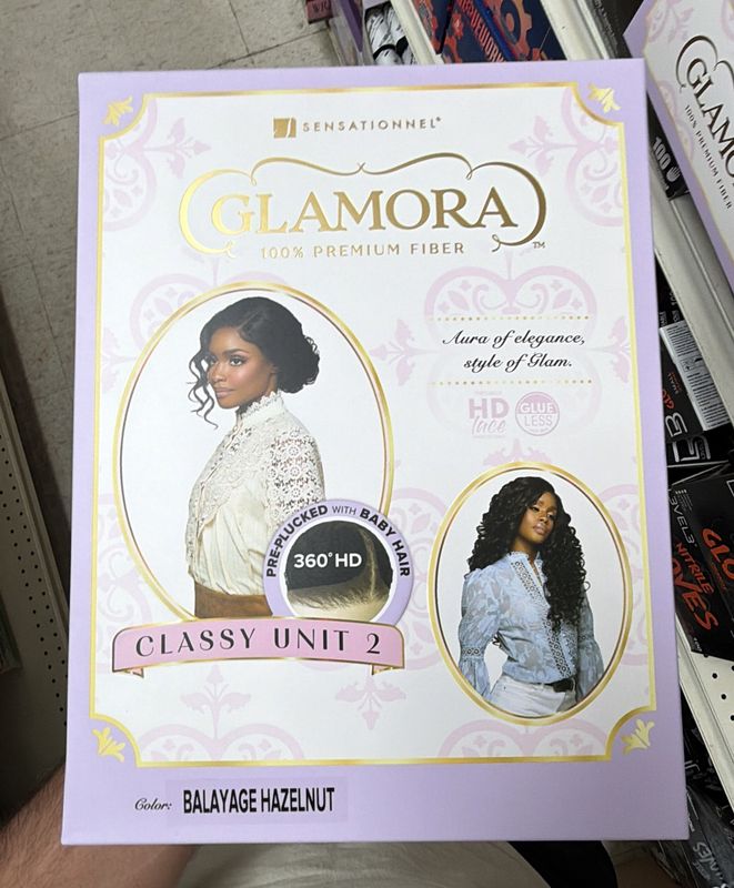 GLAMORA LACE WIG - CLASSY UNIT 2
