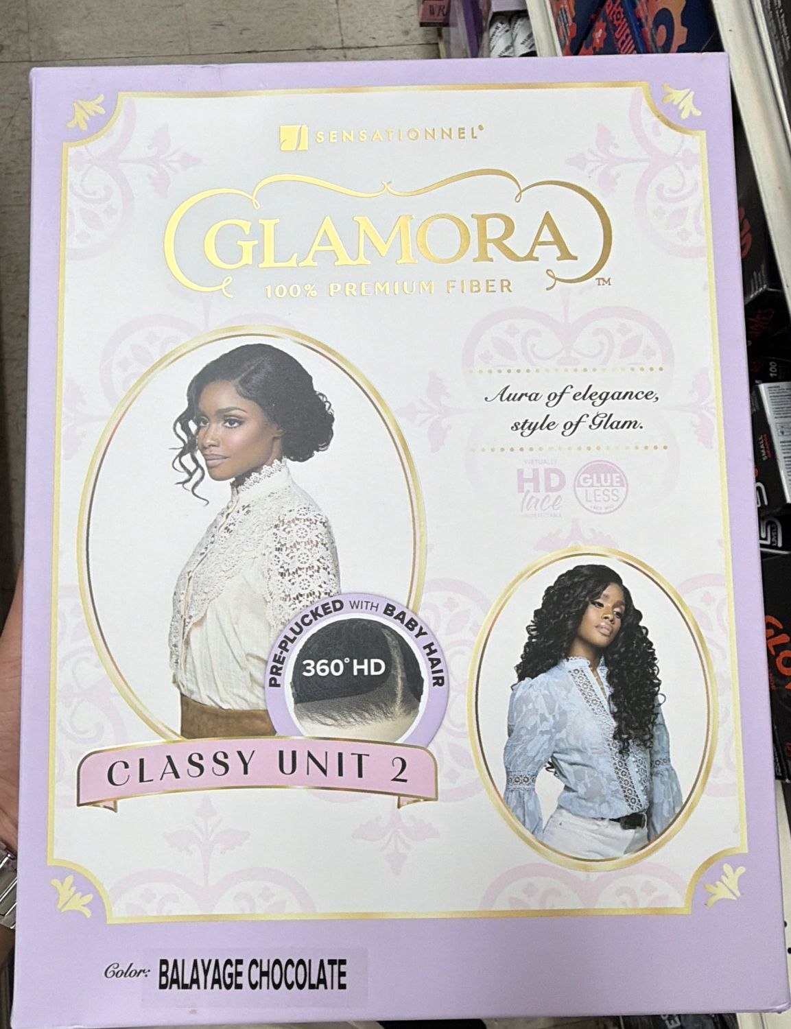 GLAMORA LACE WIG - #BALAYAGECHO
