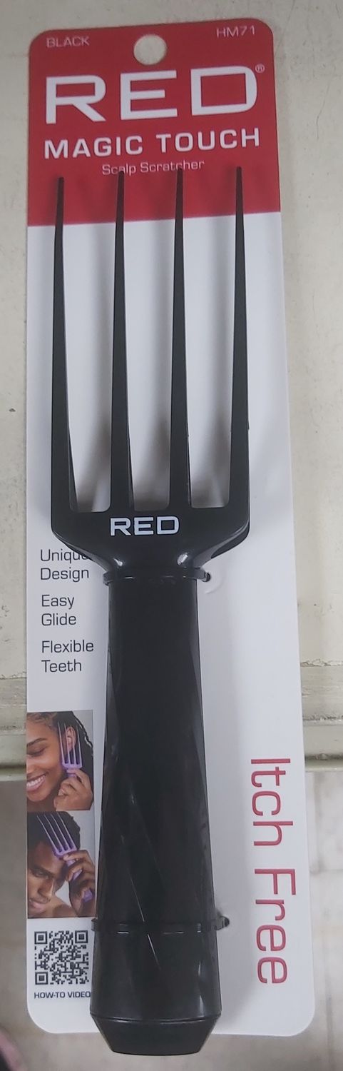 Magic Touch Scalp Scratcher, Black