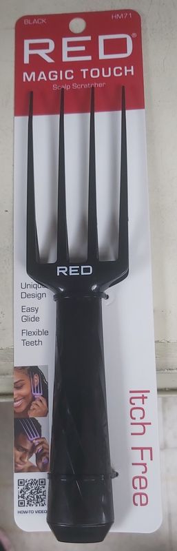 Magic Touch Scalp Scratcher, Black