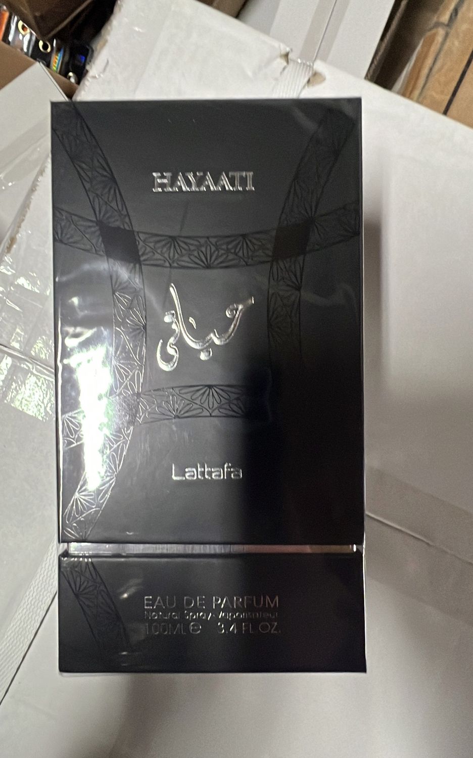 LATTAFA  HAYAATI BLACK 100ML