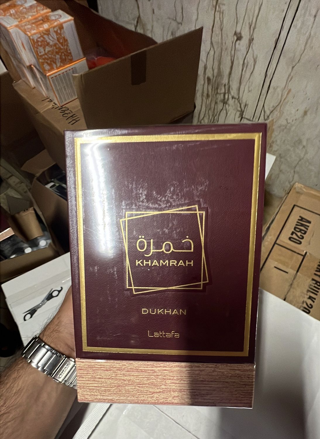 LATTAFA KHAMRAH DUKHAN 3.4OZ