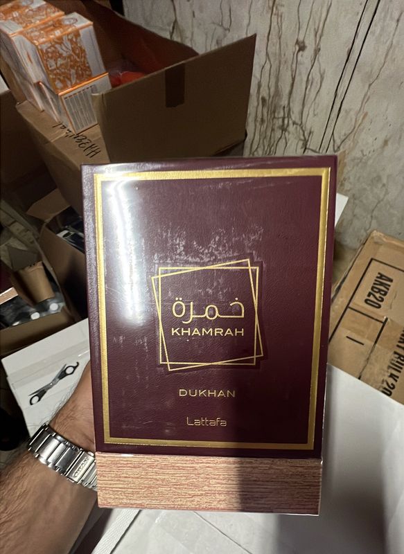 LATTAFA KHAMRAH DUKHAN 3.4OZ