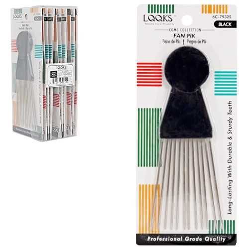 LQQKS FAN PIK METAL SHORT 1DZ BK