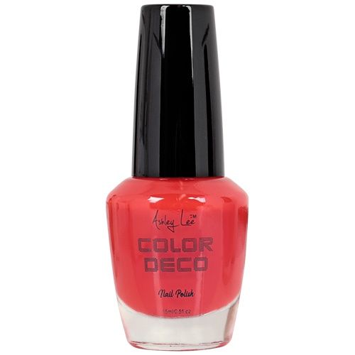 ASHLEY LEE COLORDECO NAIL POLISH SPICY HABANERO 6PC/BOX