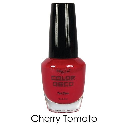 ASHLEY LEE COLORDECO NAIL POLISH CHERRY TOMATO 6PC/BOX