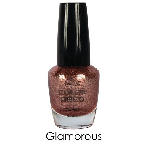 ASHLEY LEE COLORDECO NAIL POLISH GLAMOROUS 6PC/BOX