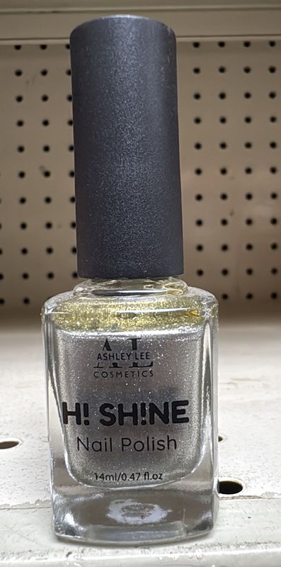 ASHLEY LEE HI SHINE NAIL POLISH SHIMMER AND SHINE 6PCS/BOX