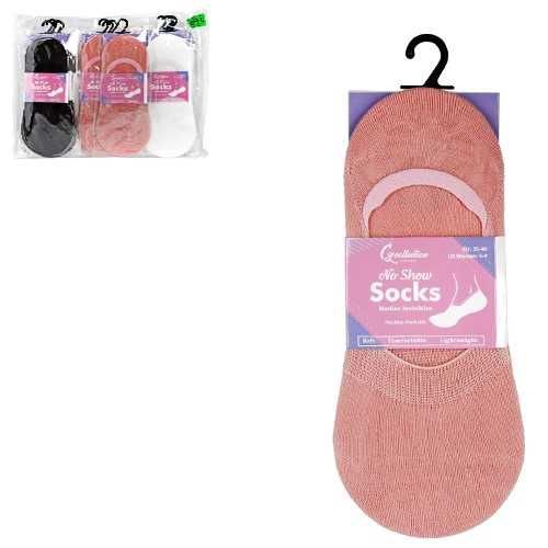 WOMEN'S SOCKS ASST 1DZ