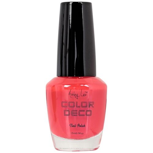 ASHLEY LEE COLORDECO NAIL POLISH FUEGO INSIDE 6PC/BOX