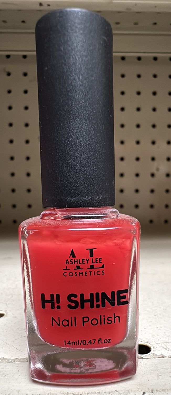 ASHLEY LEE HI SHINE NAIL POLISH PRINCESS PEONY 6PCS/BOX