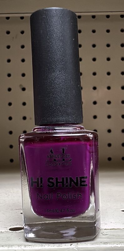 ASHLEY LEE HI SHINE NAIL POLISH SO VOGUE 6PCS/BOX