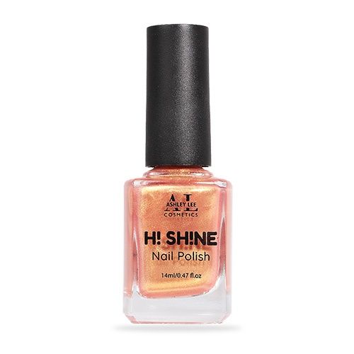ASHLEY LEE HI SHINE NAIL POLISH LIKE ROYALTY 6PCS/BOX
