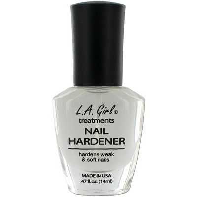 LA GIRL NAIL TREATMENT NAIL HARDENER 6PC