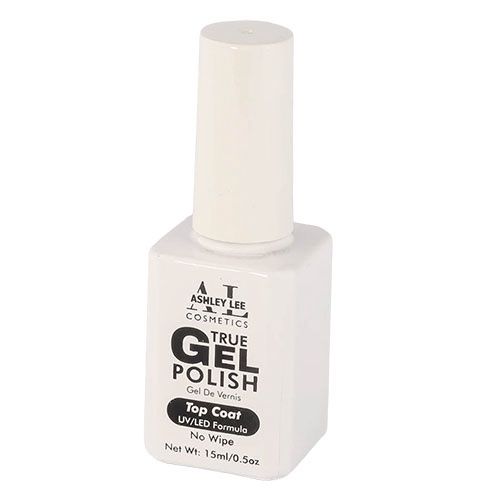 ASHLEY LEE TRUE GEL NO WIPE UV/LED TOP COAT (3PC) - K508HS