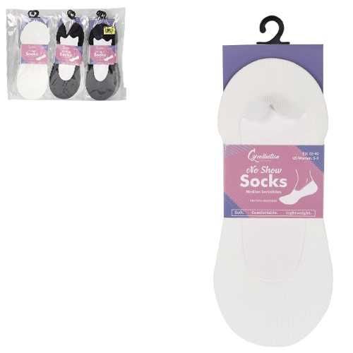 WOMEN'S SOCKS BLACK&amp;WHITE 10 PAIRS/PACK#2