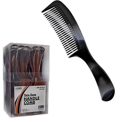 LQQKS HANDLE TWO-TONE COMB (3DZ) JAR
