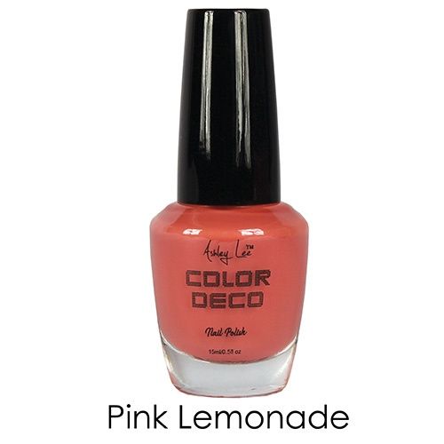 COLORDECO NAIL POLISH PINK LEMONADE