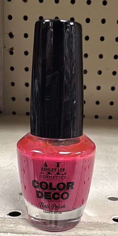 COLORDECO NAIL POLISH BERRY