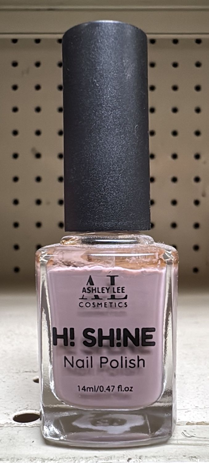 ASHLEY LEE HI SHINE NAIL POLISH HOT CHOCOLATE 6PCS/BOX