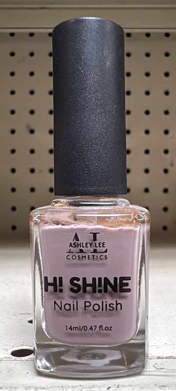 ASHLEY LEE HI SHINE NAIL POLISH HOT CHOCOLATE 6PCS/BOX