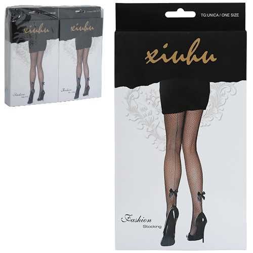 WOMEN'S NET STOCKINGS - 6PC#2