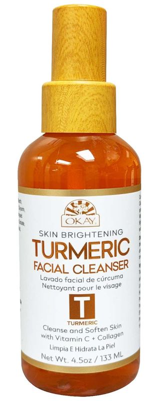 OKAY TURMERIC FACIAL CLEANSER 4.5 OZ