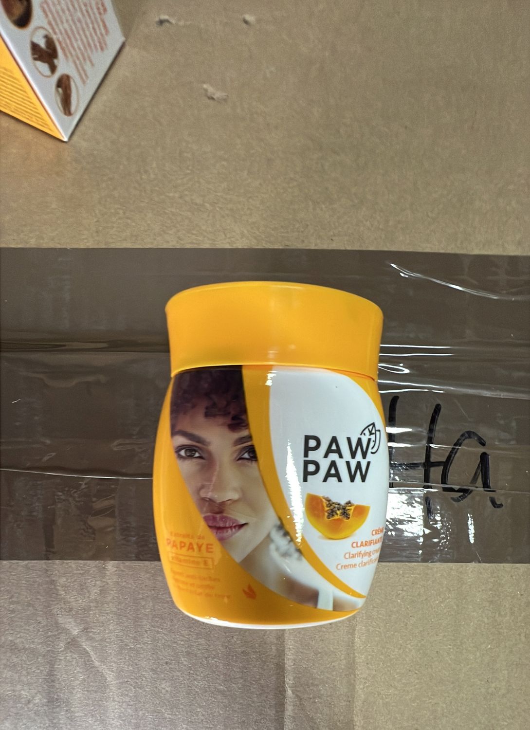 PAW PAW CREAM JAR 120ML