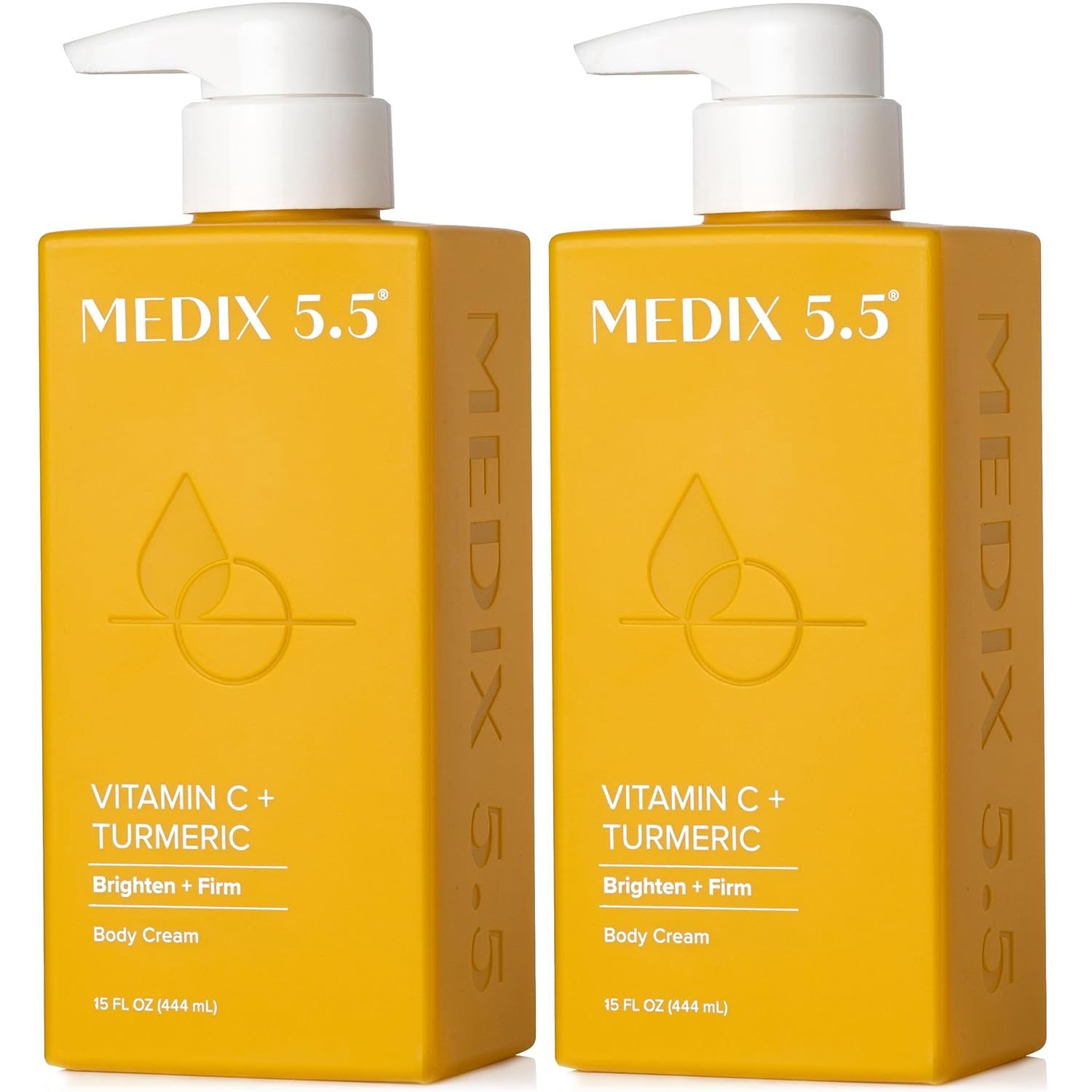 MEDIX Vitamin C Cream + Tumeric Brightening Body Lotion