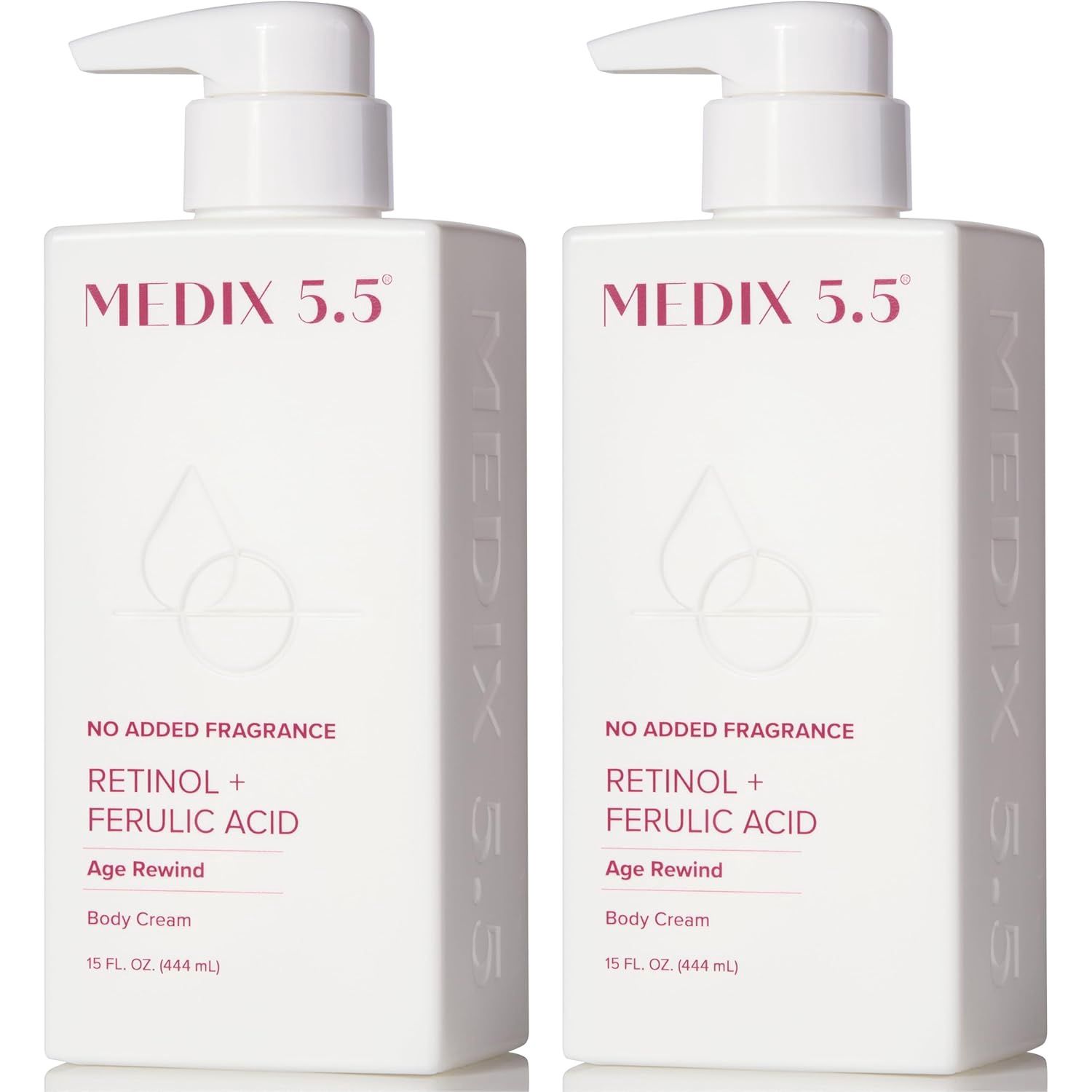 MEDIX Fragrance Free Retinol Face Moisturizer &amp; Body Lotion