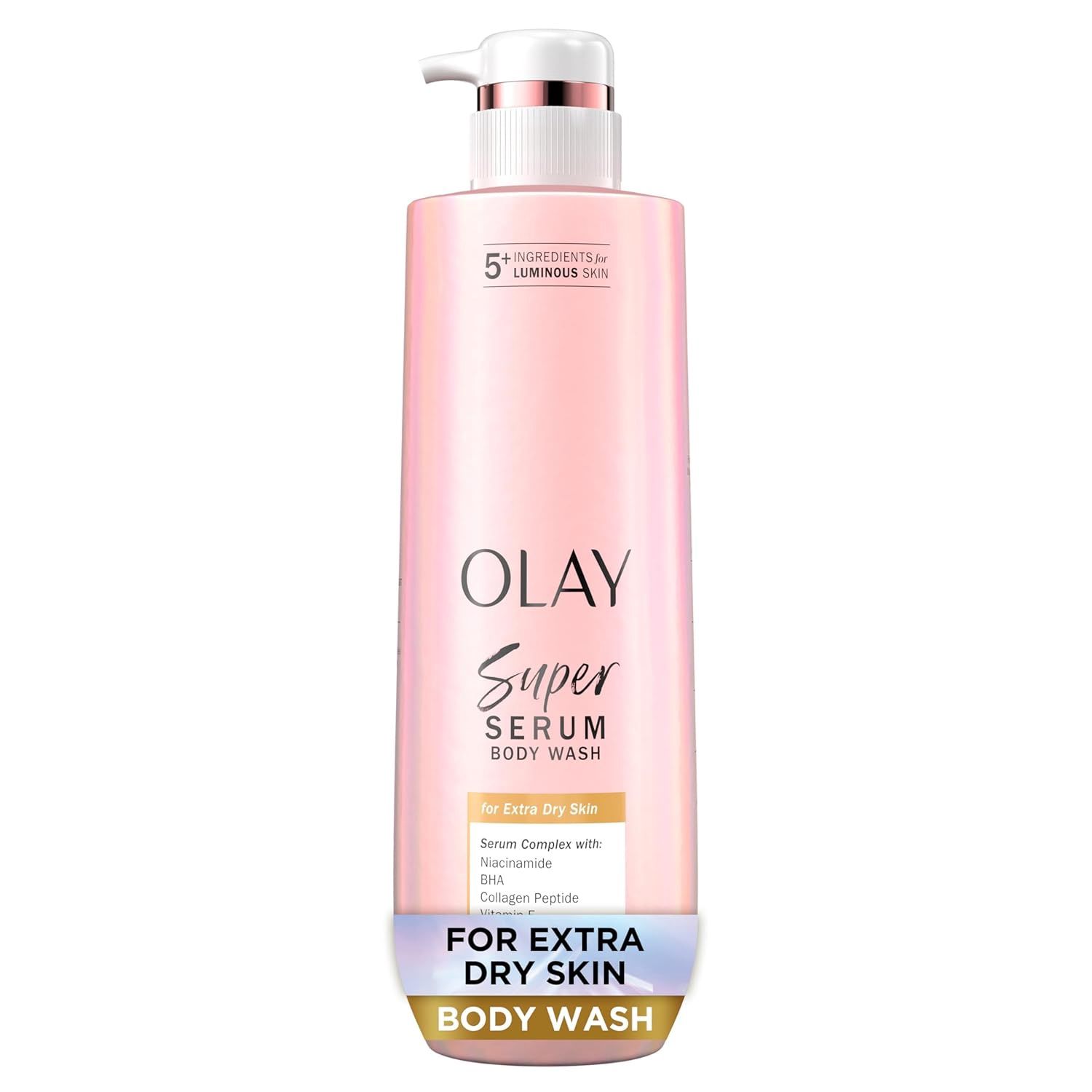 Olay Super Serum Body Wash for Extra Dry Skin