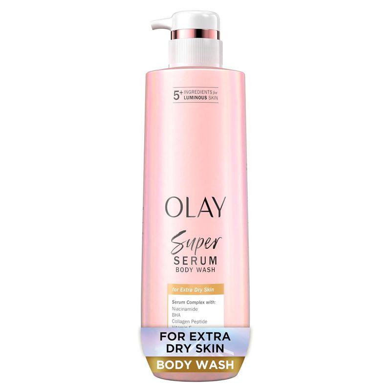 Olay Super Serum Body Wash for Extra Dry Skin