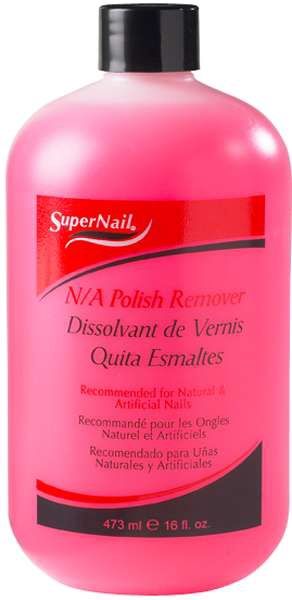 SUPER NAIL POLISH REMOVER NON ACETONE 16 OZ