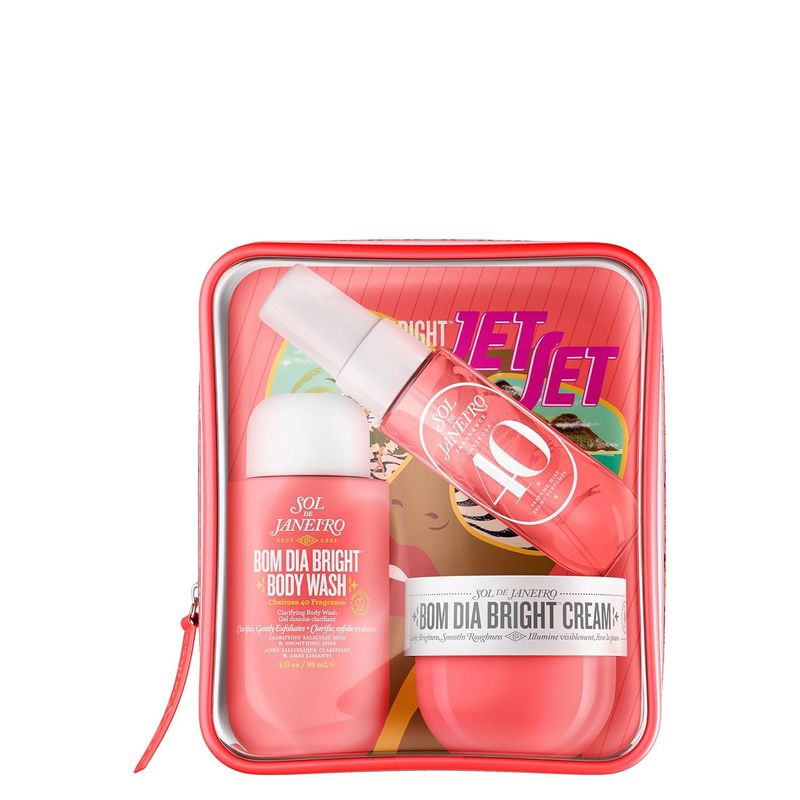 Sol de Janeiro Jet Set | Travel Shower Kit