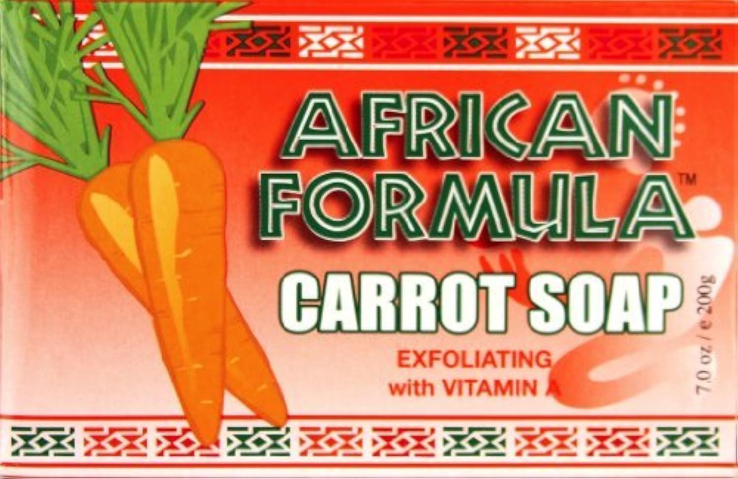 AFR FORM SOAP [CARROT EXFOL] 7 OZ