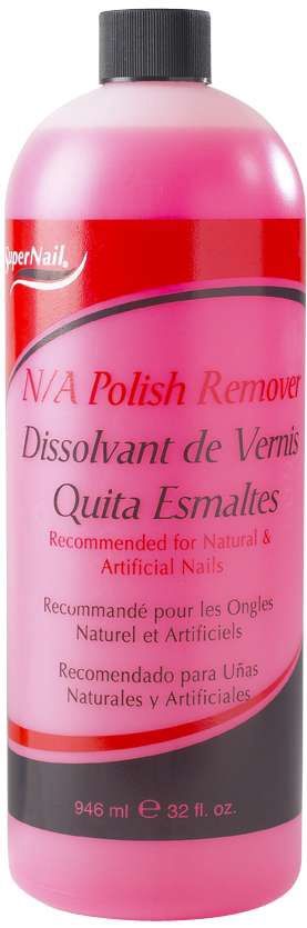SUPER NAIL POLISH REMOVER NON ACETONE 32 OZ