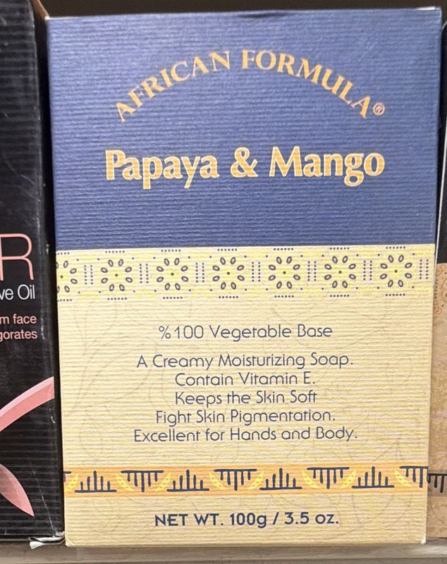 AFR FORM SOAP [PAPAYA MANGO] 3.5 OZ