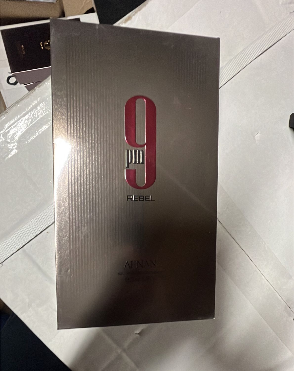 AFNAN 9PM REBEL 3.4OZ